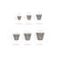 Pots à plantes Chloe-125631645-125631652