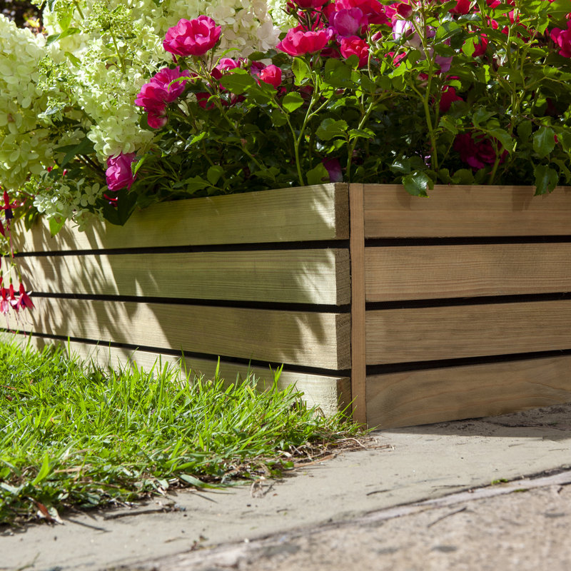 Rowlinson Ledbury Slat Edging, 8" 2 Pack