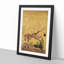 Leaping Tiger by Hashimoto Gaho - Picture Frame Painting Print-55581937-55581936