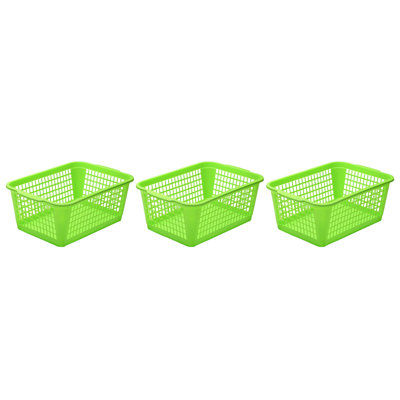 Panier de plastique