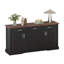 Buffet 63 "avec rangement cannelé avec rangement-123954525