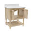 Ensemble de meuble-lavabo simple 30 po Hampton-1552333116-1552333091