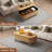 Coffee Table, Fluted Lift Top Coffee Tables for Living Room, Center Tables with Hidden Compartment, Modern Oval Coffee Table for Home Office, Oak-1429214516