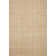 Polly Checkered Straw/Ivory Area Rug