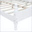 Full Size Retro Platform Bed with Wooden Slat Support-410671591-410671590