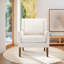 Ensemble de 2 fauteuils d'appoint rembourrés à oreilles 28,35 po de large-96122278