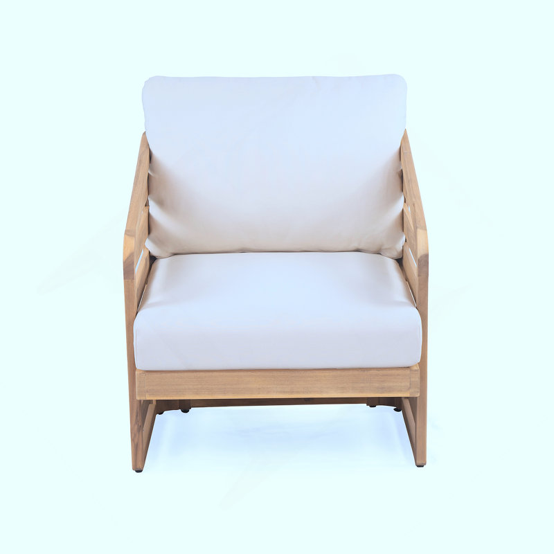 Fauteuil club Royal Wood, 1