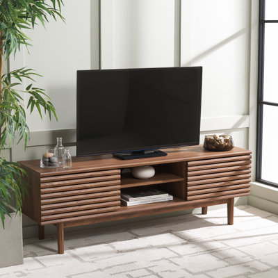 Cathee 59'' W One-Piece Storage TV Stand