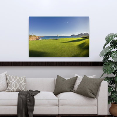 Hole 13, Kauai Lagoons, Kauai, Hawaii, États-Unis, art contemporain, art mural