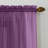Sheer Rod Pocket Curtain Panel - Basics by Wayfair™-481130046-481130034