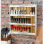 Wall Wood Spice Rack