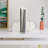 Modern Marble Bookends with Gold Inlay Set of 2-53424628