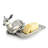 Vagabond House Lodge Pewter Butter Dish