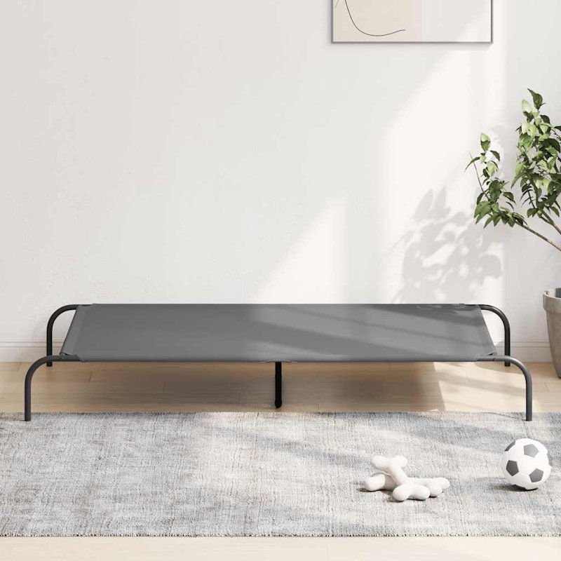 Oxford Fabric Pet Bed, 20cm H x 150cm W x 90cm D, Grey