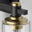 Vanity Light with Clear Glass shade-765029938-743895085