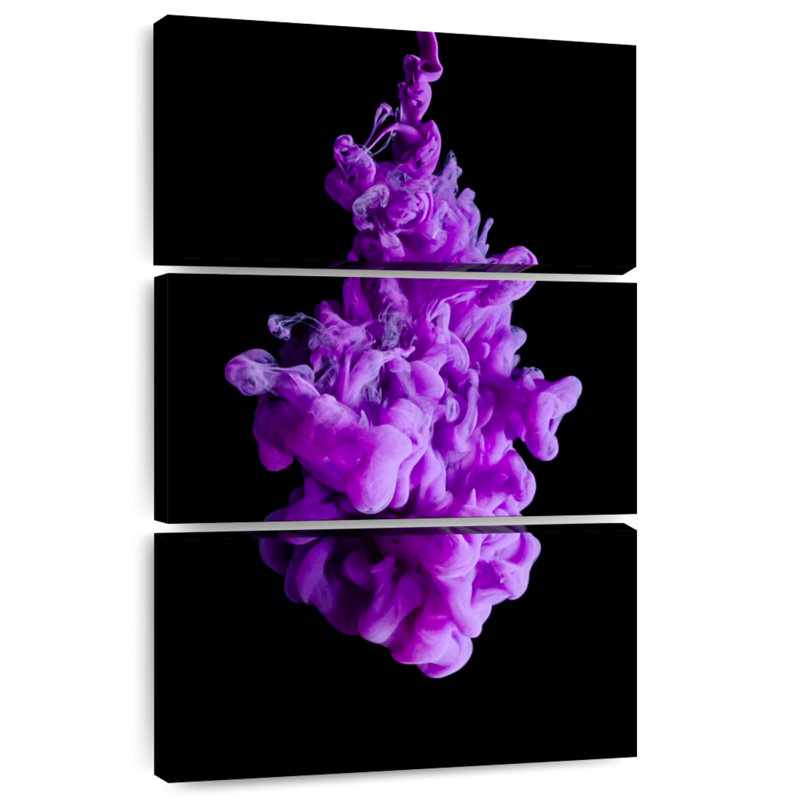 Senne Smoke Art, 32" H x 20" W