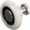 Prime-Line 1-1/8 in. White, Nylon, Ball Bearing Drawer Rollers