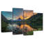 Alvord Daybreak At Swiftcurrent Lake