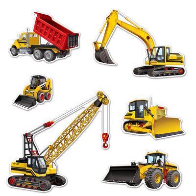 Découpes pour équipement de construction