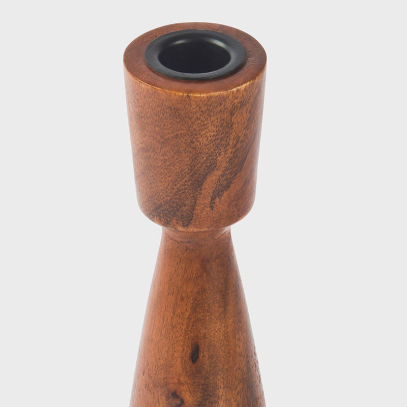  Hearth Taper Candlestick, 8.75" H x 3" W x 3" D