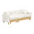 Beige Faux Leather