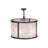 Gahan 4 - Light Dimmable Drum Chandelier