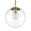 Luminaire sphère suspendu 1 lumières simple Cournoyer-1625067463-1625067458