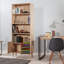 Bibliothèque standard H 77,95 "x l 29,53" Dacula