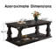Table basse 47,24 "Farmhouse-1139602726