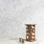 Asian Statuary 1x3 Herringbone Polished Marble Mosaic Tile