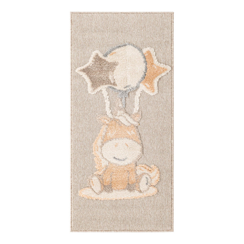 Unique Loom Clement Whimsy Kids Rug, Runner 2' x 4'1"