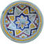 Handmade Ceramic Decorative Plate