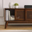Meuble télé 59 po Mid-Century Rattan Modern-2073139735