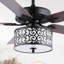 Amoz 52'' Ceiling Fan with Light Kit