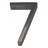 5" Stainless Steel House Number-49267967-49267971