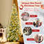 Arbre de Noël artificiel à charnières pré-éclairé avec 820 pointes givrées The Holiday Aisle®-417652583