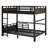Separable Bunk Beds,With Raised Security Fence-470407008