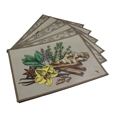 Moss Placemat (Set Of 6)