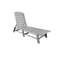 Chaise longue de jardin inclinable Brasstown-86864187