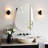 Frameless Irregular-Shaped Mirror Cabinet