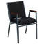 Chaise empilable robuste avec accoudoirs Aliya-727151115