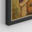 «Freya's Tears Portrait Bolden Tears Klimt Artwork In Gold Moody Dark Academy» sur papier-98266551-98266554