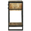 Solid Wood End Table
