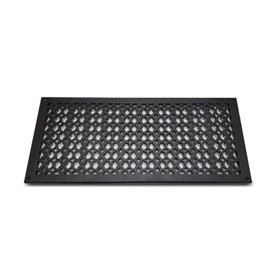 Couvercle de grille d'aération en aluminium moulé de qualité supérieure