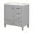30'' Single Bathroom Vanity with Ceramic Top-93328465