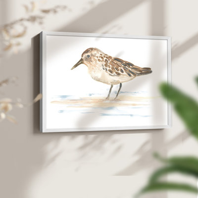 Pretty Piper II -Framed Print - Restickable