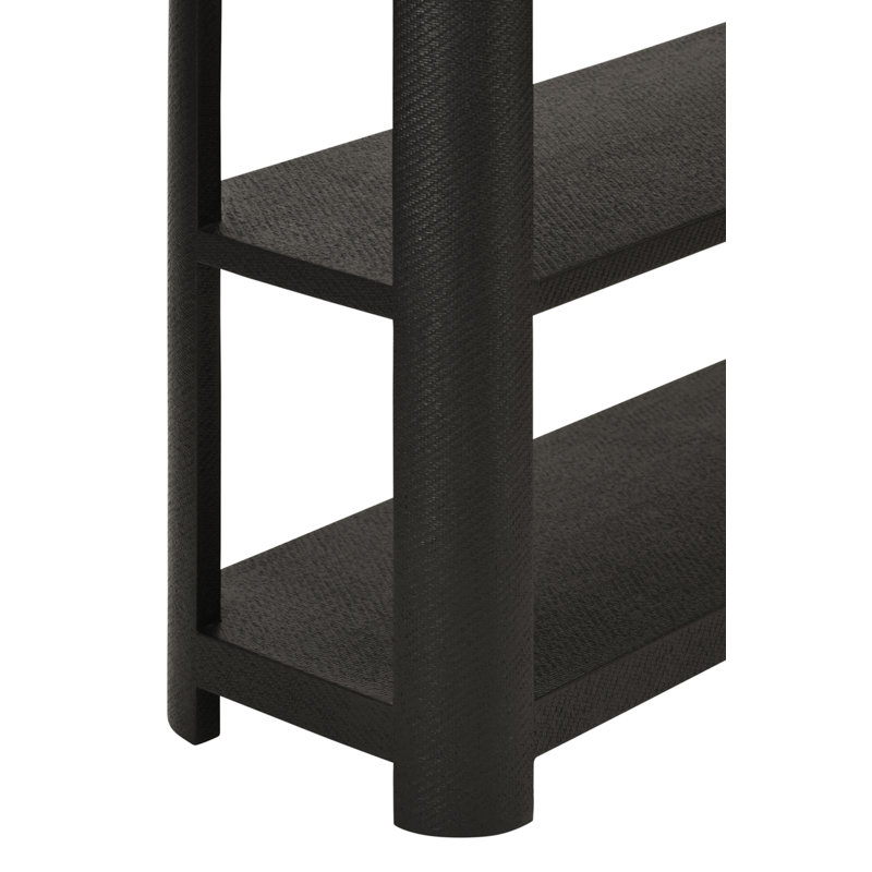 54'' W Console Table, Black