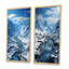 «Alaska Glacial Flow», 2 pièces sur toile-1902383828-1902383829