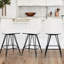 Tabouret de comptoir pivotant 26 po Julie-1787104668-1747269408