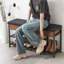Afonso Faux Leather Upholstered Storage Bench